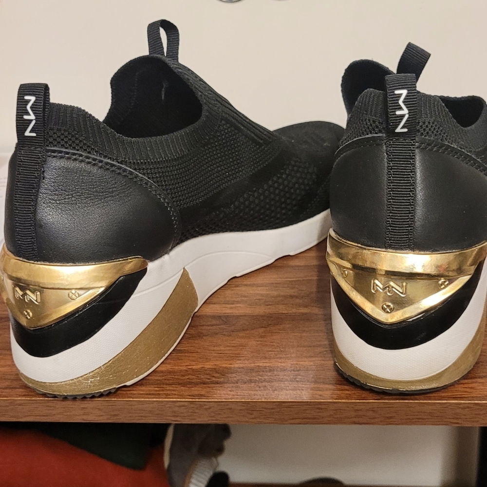 Wedge Tennis Shoes